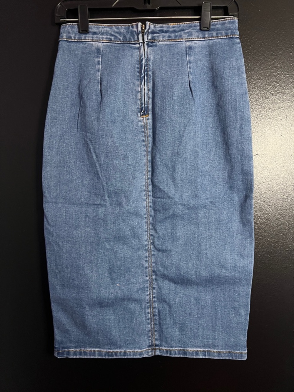 NY&Co Light Blue Denim Skirt - Picture 2 of 4